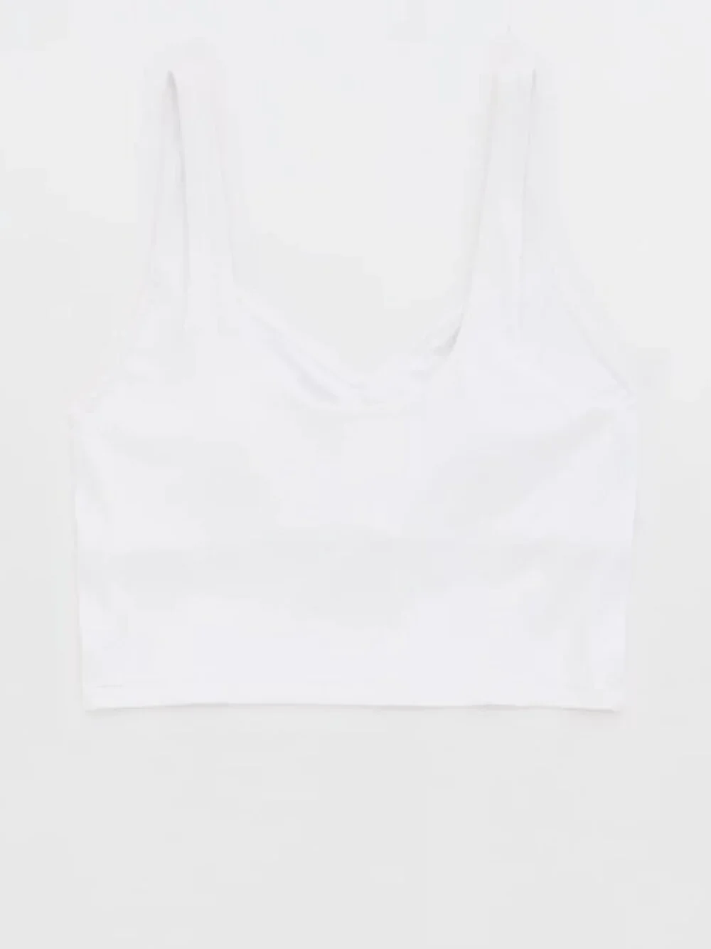 OFFLINE By Aerie Real Me Low Key Longline Sports Bra Top GYM Exercise Cruise